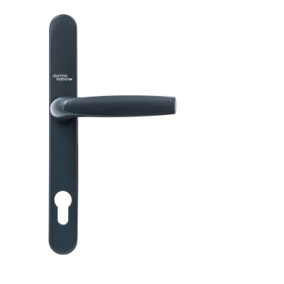 Комплект ручек dormakaba BREMEN, 85 мм, ширина 26 мм, антрацит